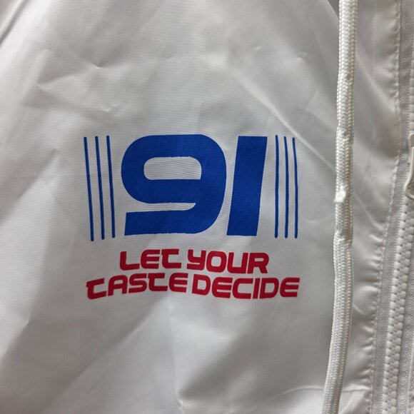 Pepsi Windbreaker‎ Jacket Small NWT Unisex - Picture 5 of 15